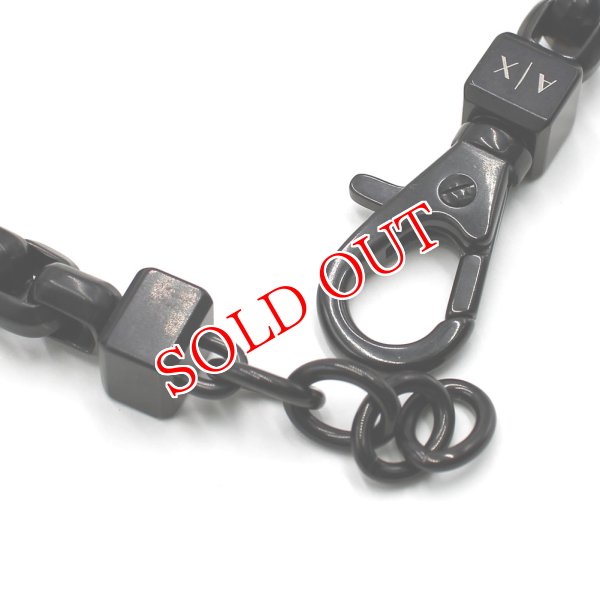 画像4: ARMANI EXCHANGE アルマーニエクスチェンジ AXG0047001 ブレスレット アクセサリー メンズ (4)
