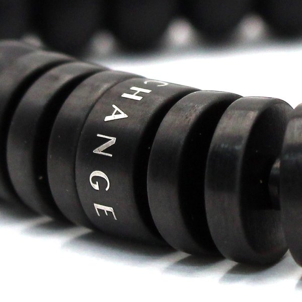 画像3: ARMANI EXCHANGE アルマーニエクスチェンジ AXG0056001 ブレスレット アクセサリー メンズ (3)