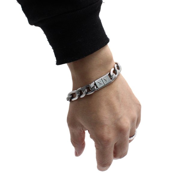 画像5: ARMANI EXCHANGE アルマーニエクスチェンジ AXG0077040 ブレスレット アクセサリー メンズ (5)