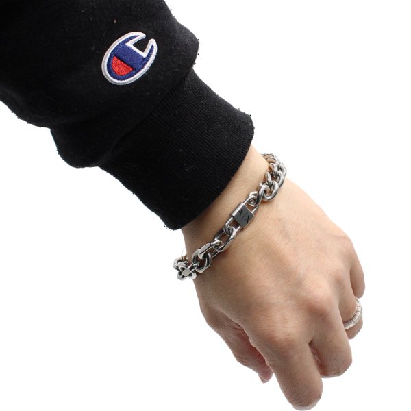 画像5: ARMANI EXCHANGE アルマーニエクスチェンジ AXG0114040 ブレスレット アクセサリー メンズ (5)
