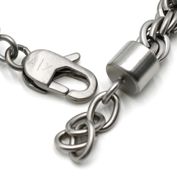 画像4: ARMANI EXCHANGE アルマーニエクスチェンジ AXG0123040 ブレスレット アクセサリー メンズ (4)