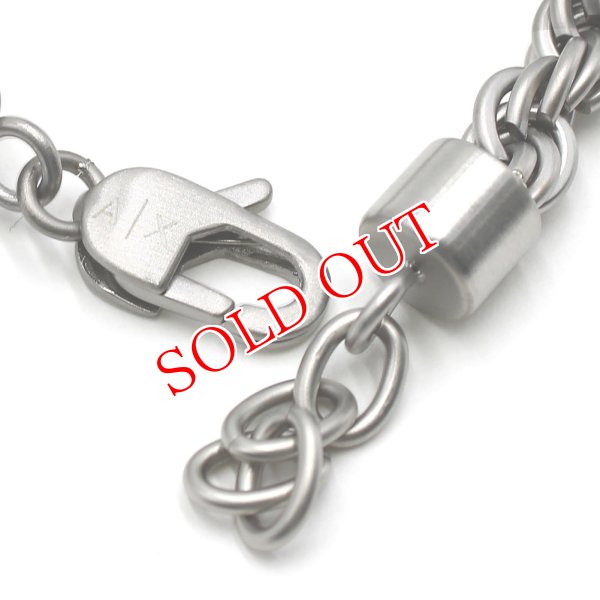 画像4: ARMANI EXCHANGE アルマーニエクスチェンジ AXG0123040 ブレスレット アクセサリー メンズ (4)
