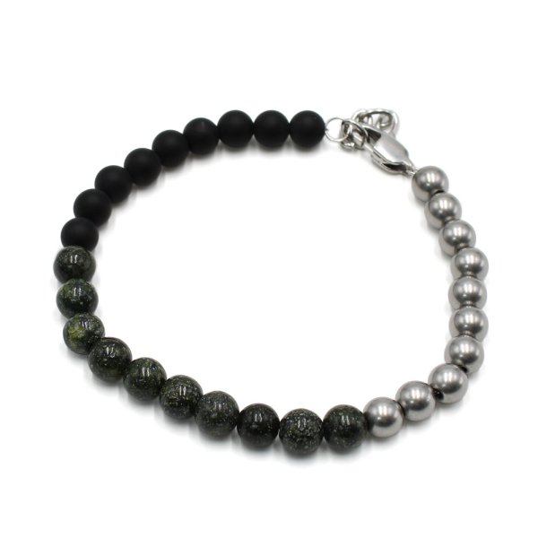 画像1: ARMANI EXCHANGE アルマーニエクスチェンジ AXG0141040 ブレスレット アクセサリー メンズ (1)