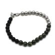 画像2: ARMANI EXCHANGE アルマーニエクスチェンジ AXG0141040 ブレスレット アクセサリー メンズ (2)