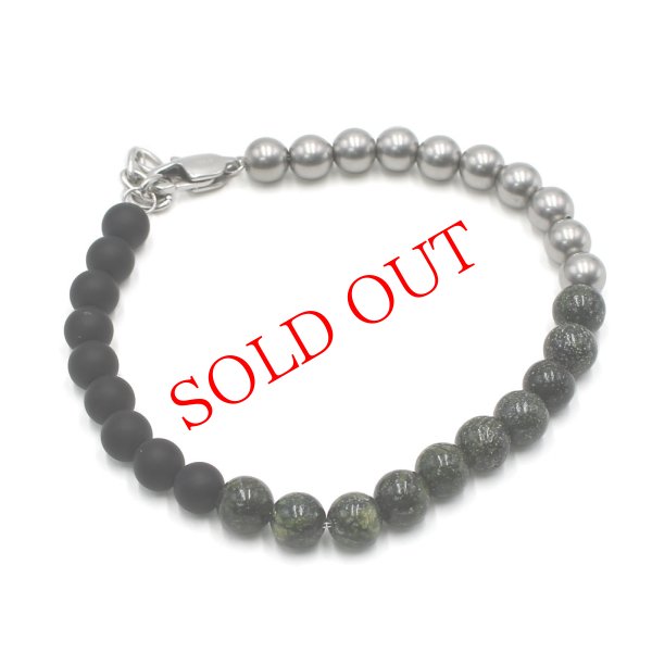 画像2: ARMANI EXCHANGE アルマーニエクスチェンジ AXG0141040 ブレスレット アクセサリー メンズ (2)