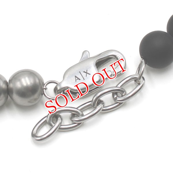 画像4: ARMANI EXCHANGE アルマーニエクスチェンジ AXG0141040 ブレスレット アクセサリー メンズ (4)