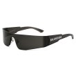 画像1: BALENCIAGA バレンシアガ BB0041S-001 サングラス ノーズパット メンズ レディース ユニセックス (1)