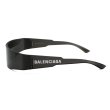 画像3: BALENCIAGA バレンシアガ BB0041S-001 サングラス ノーズパット メンズ レディース ユニセックス (3)