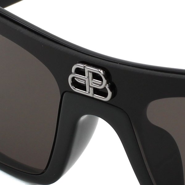 画像4: BALENCIAGA バレンシアガ BB0080S-001 サングラス グローバルフィット メンズ レディース ユニセックス (4)