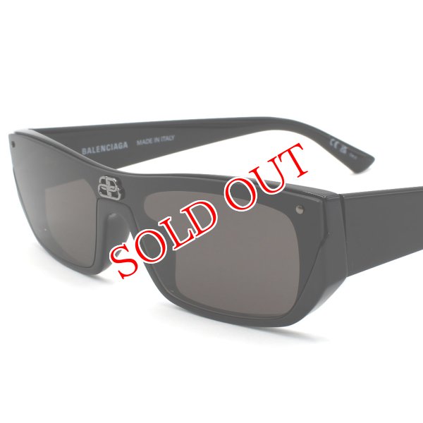 画像7: BALENCIAGA バレンシアガ BB0080S-001 サングラス グローバルフィット メンズ レディース ユニセックス (7)