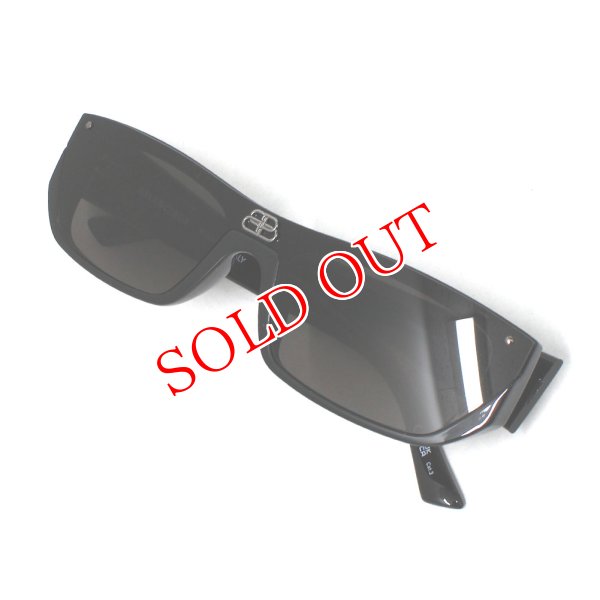 画像8: BALENCIAGA バレンシアガ BB0080S-001 サングラス グローバルフィット メンズ レディース ユニセックス (8)