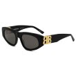画像1: BALENCIAGA バレンシアガ BB0095S-001 サングラス グローバルフィット メンズ レディース ユニセックス (1)
