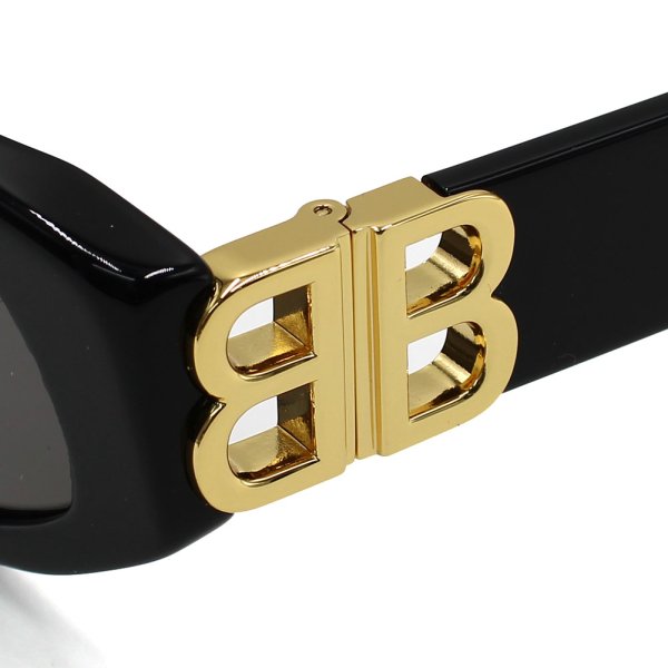 画像4: BALENCIAGA バレンシアガ BB0095S-001 サングラス グローバルフィット メンズ レディース ユニセックス (4)