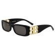 画像1: BALENCIAGA バレンシアガ BB0096S-001 サングラス グローバルフィット メンズ レディース ユニセックス (1)