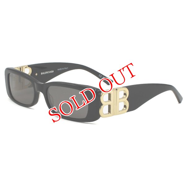 画像1: BALENCIAGA バレンシアガ BB0096S-001 サングラス グローバルフィット メンズ レディース ユニセックス (1)