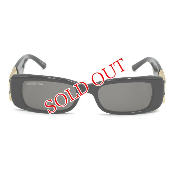 画像2: BALENCIAGA バレンシアガ BB0096S-001 サングラス グローバルフィット メンズ レディース ユニセックス (2)