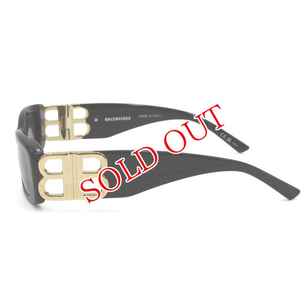 画像3: BALENCIAGA バレンシアガ BB0096S-001 サングラス グローバルフィット メンズ レディース ユニセックス (3)