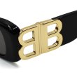 画像4: BALENCIAGA バレンシアガ BB0096S-001 サングラス グローバルフィット メンズ レディース ユニセックス (4)