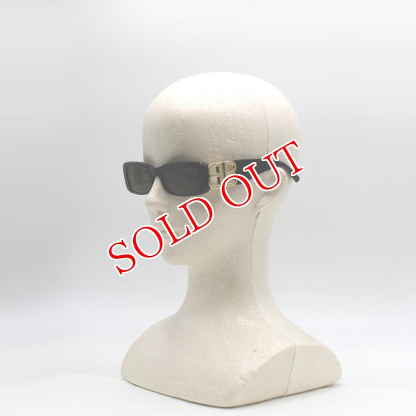 画像6: BALENCIAGA バレンシアガ BB0096S-001 サングラス グローバルフィット メンズ レディース ユニセックス (6)