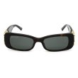 画像2: BALENCIAGA バレンシアガ BB0096S-002 サングラス グローバルフィット メンズ レディース ユニセックス (2)