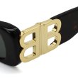 画像4: BALENCIAGA バレンシアガ BB0096S-002 サングラス グローバルフィット メンズ レディース ユニセックス (4)