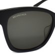 画像4: BALENCIAGA バレンシアガ BB0102SA-001 サングラス アジアンフィット メンズ レディース ユニセックス (4)