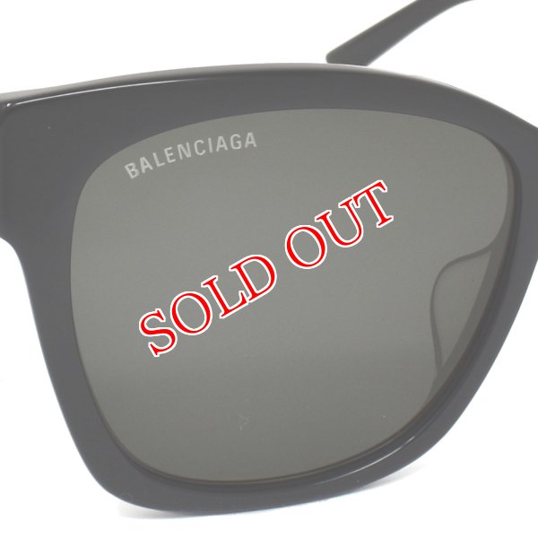 画像4: BALENCIAGA バレンシアガ BB0102SA-001 サングラス アジアンフィット メンズ レディース ユニセックス (4)