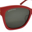 画像4: BALENCIAGA バレンシアガ BB0102SA-003 サングラス アジアンフィット メンズ レディース ユニセックス (4)