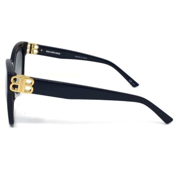 画像3: BALENCIAGA バレンシアガ BB0102SA-005 サングラス アジアンフィット メンズ レディース ユニセックス (3)