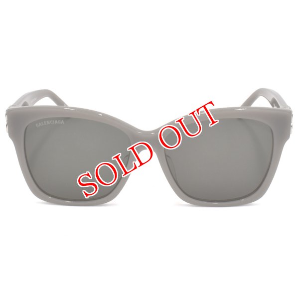 画像2: BALENCIAGA バレンシアガ BB0102SA-011 サングラス アジアンフィット メンズ レディース ユニセックス (2)