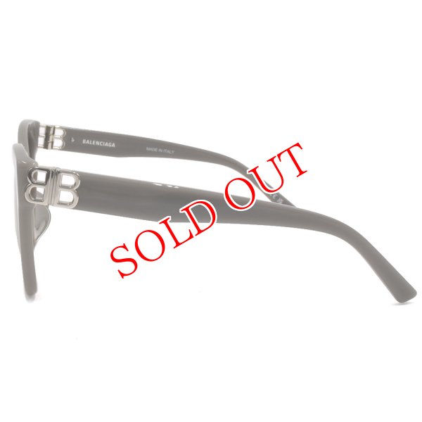画像3: BALENCIAGA バレンシアガ BB0102SA-011 サングラス アジアンフィット メンズ レディース ユニセックス (3)