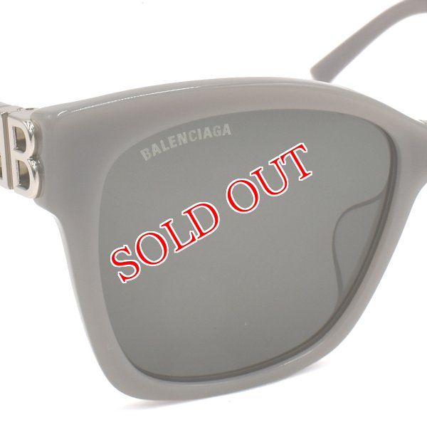 画像4: BALENCIAGA バレンシアガ BB0102SA-011 サングラス アジアンフィット メンズ レディース ユニセックス (4)