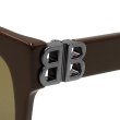 画像4: BALENCIAGA バレンシアガ BB0102SA-015 サングラス アジアンフィット メンズ レディース ユニセックス (4)