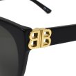 画像4: BALENCIAGA バレンシアガ BB0103SA-001 サングラス アジアンフィット メンズ レディース ユニセックス (4)