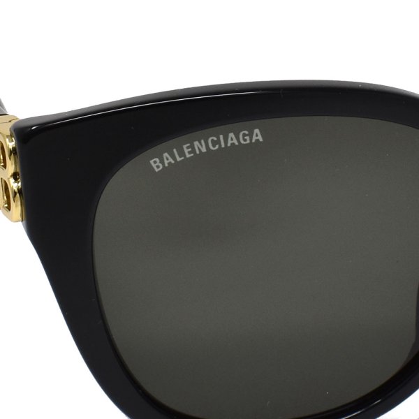 画像5: BALENCIAGA バレンシアガ BB0103SA-001 サングラス アジアンフィット メンズ レディース ユニセックス (5)