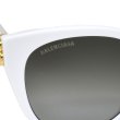 画像5: BALENCIAGA バレンシアガ BB0103SA-006 サングラス アジアンフィット メンズ レディース ユニセックス (5)