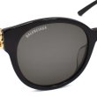 画像4: BALENCIAGA バレンシアガ BB0134SA-001 サングラス アジアンフィット メンズ レディース ユニセックス (4)