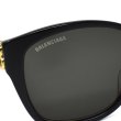 画像5: BALENCIAGA バレンシアガ BB0135SA-001 サングラス アジアンフィット メンズ レディース ユニセックス (5)