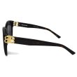 画像3: BALENCIAGA バレンシアガ BB0135SA-002 サングラス アジアンフィット メンズ レディース ユニセックス (3)