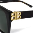画像4: BALENCIAGA バレンシアガ BB0135SA-002 サングラス アジアンフィット メンズ レディース ユニセックス (4)