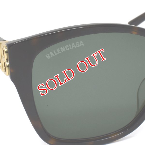 画像5: BALENCIAGA バレンシアガ BB0135SA-002 サングラス アジアンフィット メンズ レディース ユニセックス (5)