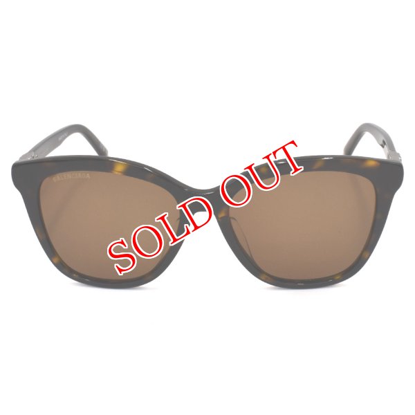 画像2: BALENCIAGA バレンシアガ BB0183SA-002 サングラス アジアンフィット メンズ レディース ユニセックス (2)