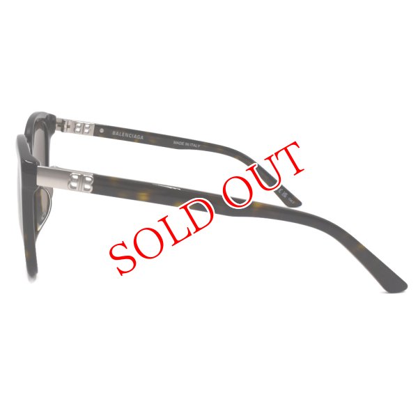 画像3: BALENCIAGA バレンシアガ BB0183SA-002 サングラス アジアンフィット メンズ レディース ユニセックス (3)