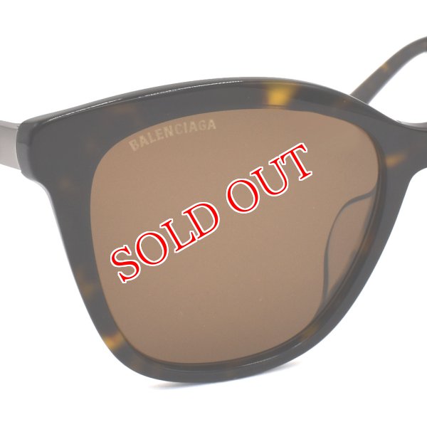 画像4: BALENCIAGA バレンシアガ BB0183SA-002 サングラス アジアンフィット メンズ レディース ユニセックス (4)