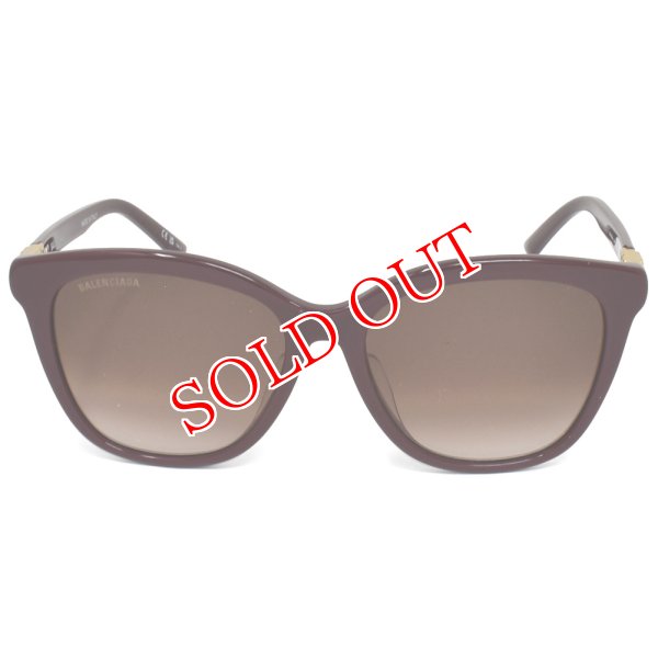 画像2: BALENCIAGA バレンシアガ BB0183SA-004 サングラス アジアンフィット メンズ レディース ユニセックス (2)