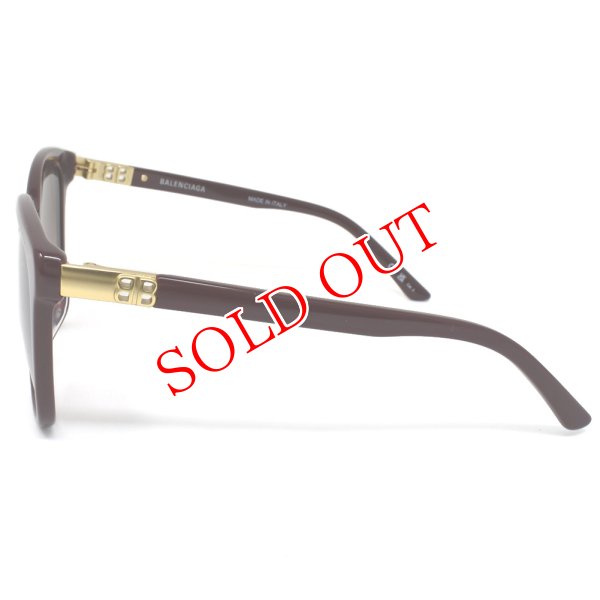 画像3: BALENCIAGA バレンシアガ BB0183SA-004 サングラス アジアンフィット メンズ レディース ユニセックス (3)