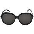 画像2: BALENCIAGA バレンシアガ BB0184SA-001 サングラス アジアンフィット メンズ レディース ユニセックス (2)