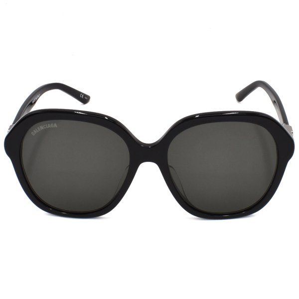 画像2: BALENCIAGA バレンシアガ BB0184SA-001 サングラス アジアンフィット メンズ レディース ユニセックス (2)