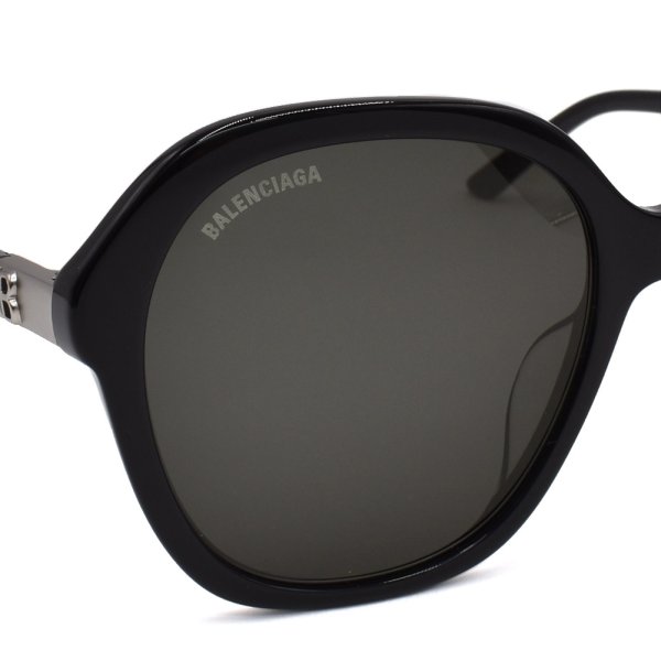 画像4: BALENCIAGA バレンシアガ BB0184SA-001 サングラス アジアンフィット メンズ レディース ユニセックス (4)