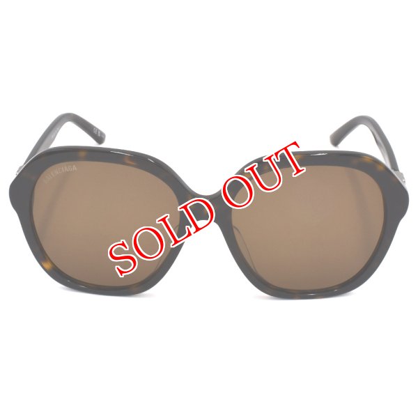 画像2: BALENCIAGA バレンシアガ BB0184SA-002 サングラス アジアンフィット メンズ レディース ユニセックス (2)